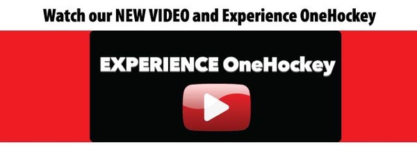 EXPERIENCE ONHOCKEY VIDEO GRAPHIC